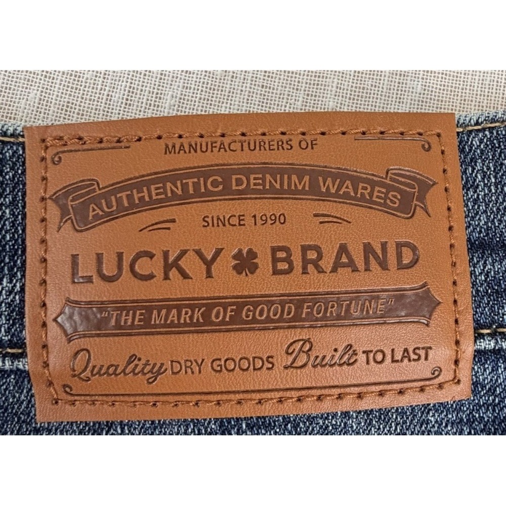 NEW Lucky Brand 363 Vintage Straight Men's Jeans Sz 42x30 Advanced Stretch NWT - Picture 9 of 12